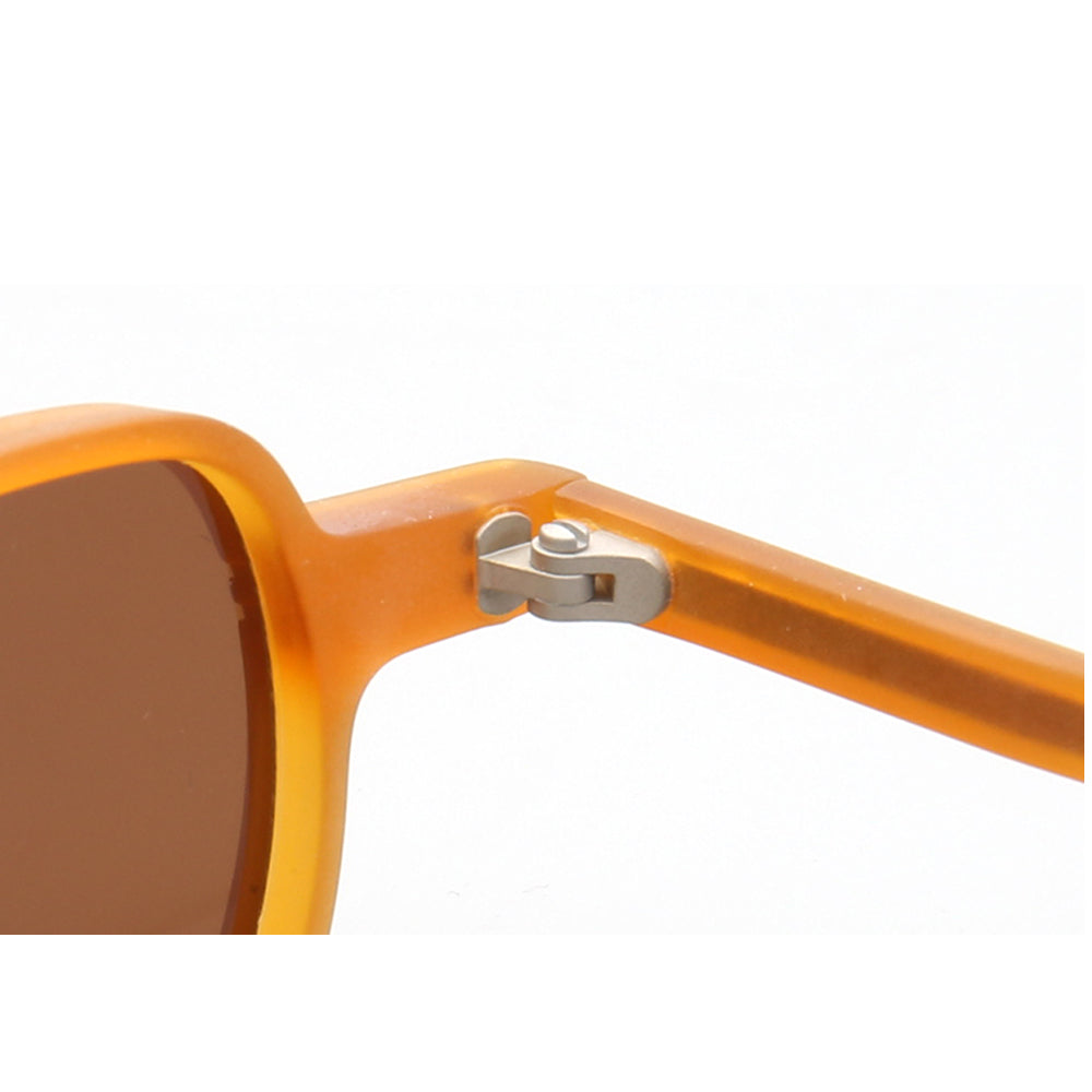 Renew | Retro Full Rim Square Sunglasses | Nerd Style Frame w/ Polarized Lenses