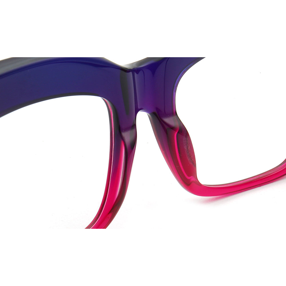 Vivian | Oversized Butterfly Eyeglass Frames For Women | Funky Square Glasses Frames Online