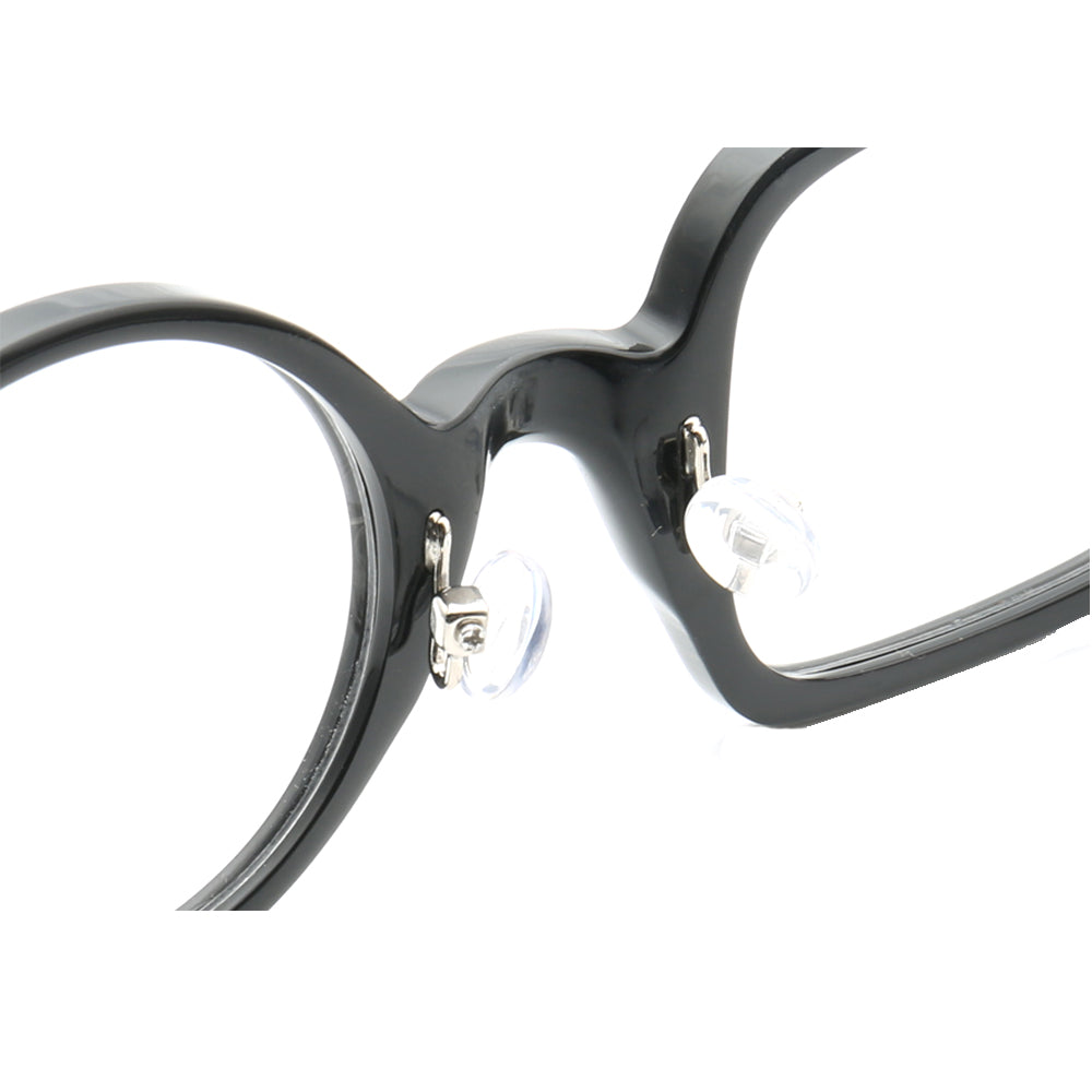 Archer | Stylish Men Mismatch Eyeglasses | Funky Vintage Square Round Glasses Frames Women