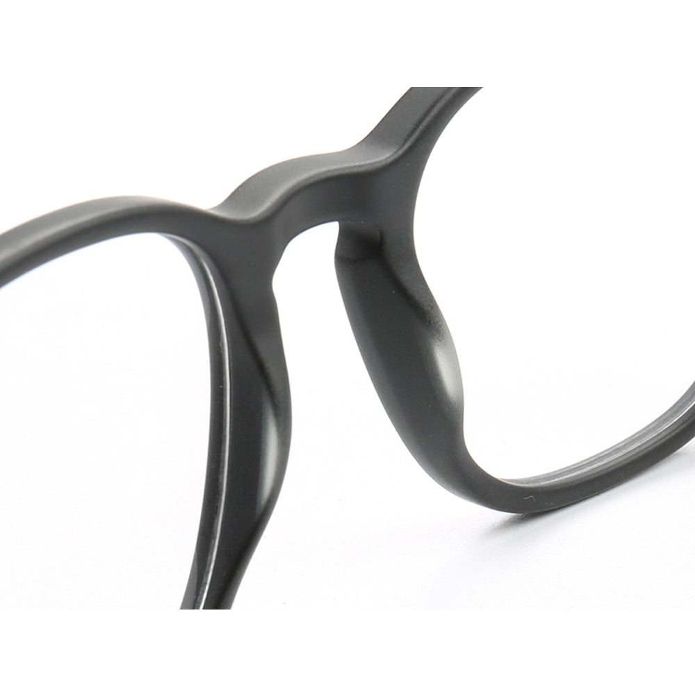 Stetson | Round Full Rim Two Tone Womens Square Eyewear | Retro Brown Mens Glasses Frames Online