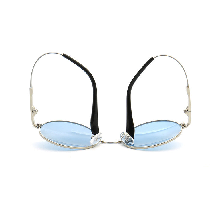 Sloan | Womens Round Sunglasses Polarized | Mens Retro Sun Glasses UV400 Driving Outdoor