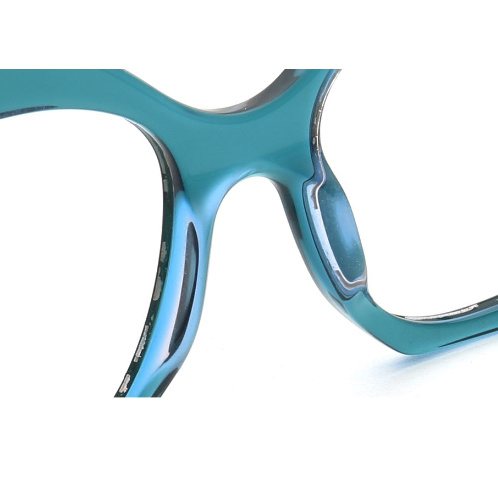 Yoyo | Funky Womens Glasses Frames Square | Trendy Geometric Female Eyeglasses Online