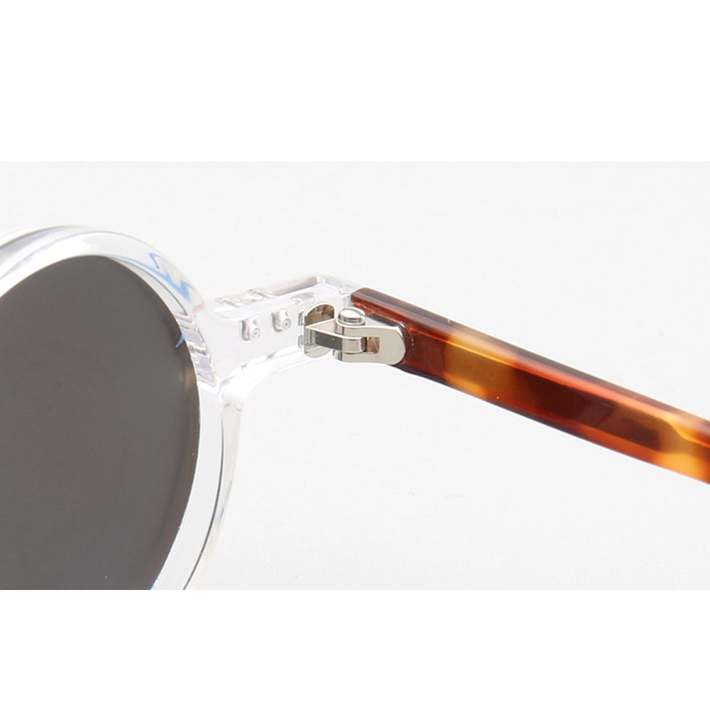 Harper | Mismatch Polarized Sunglasses | Fashionable Acetate Frame w/ Retro Tortoise Finish