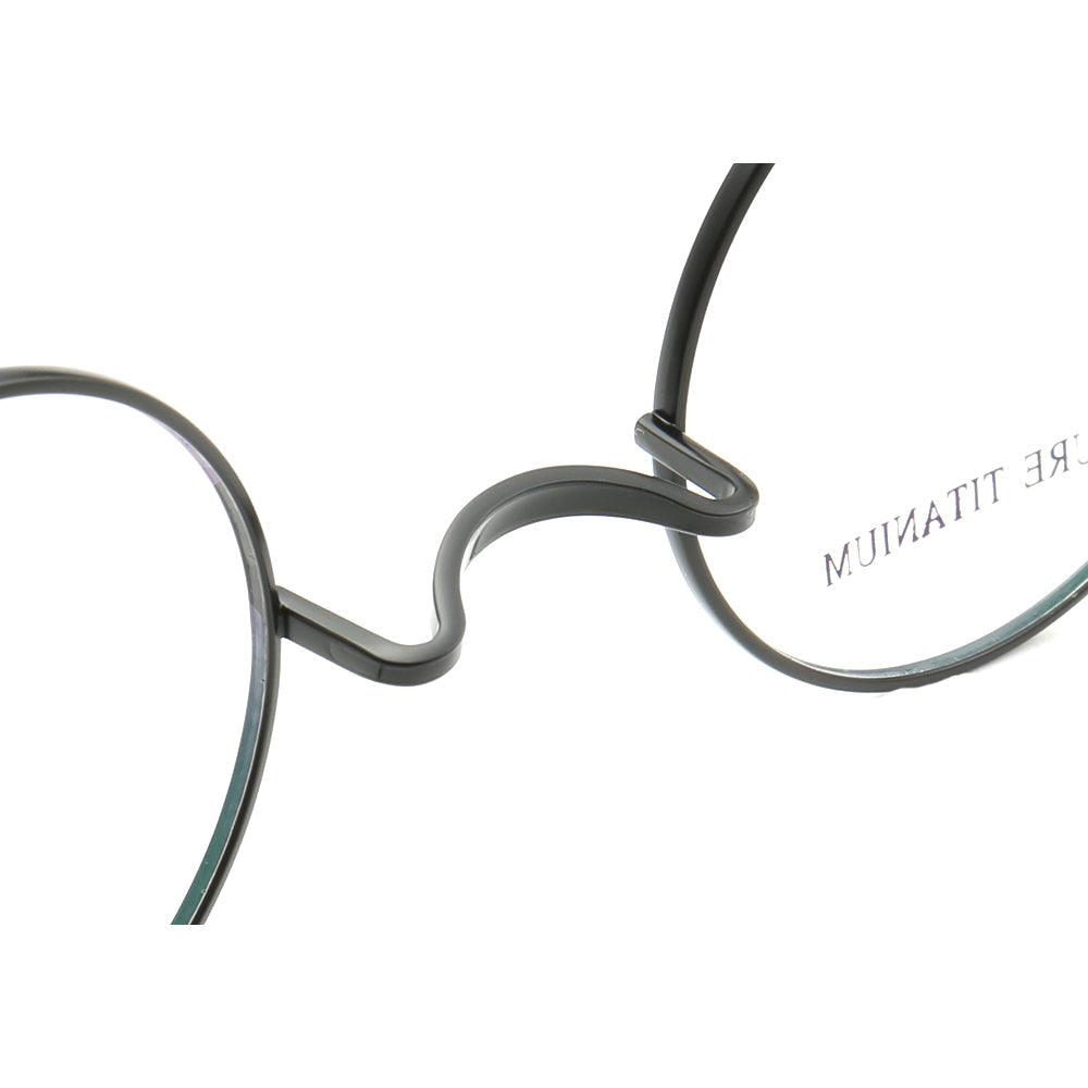Sullivan | Old School Round Titanium Glasses for Men | Lightweight Retro Womens Eyewear Frames