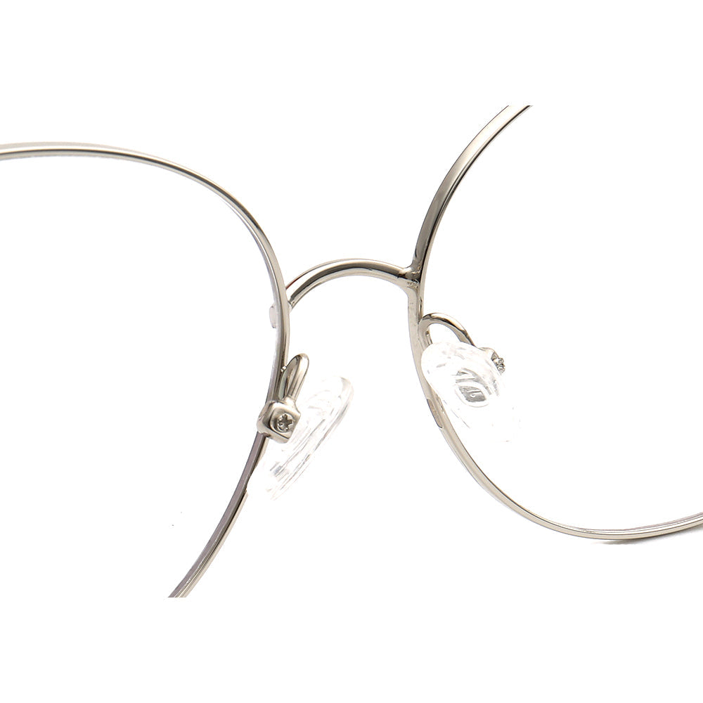 Desiree | Oversized Butterfly Shaped Glasses For Women | Modern Thin Metal Frame
