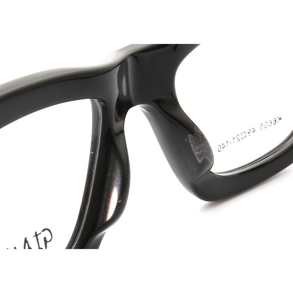 Austin | Retro Oversized Mens Wood Eyeglass Frames  | Vintage Square Wooden Glasses Frames Online
