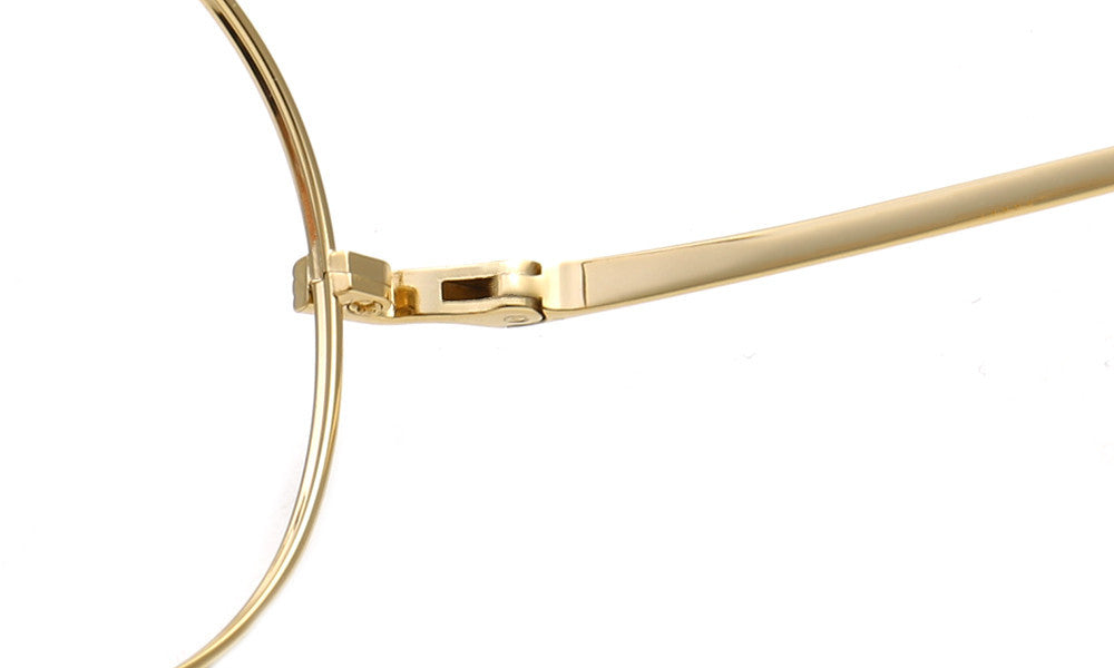 Jaycee | Vintage Women Round Metal Glasses Frames | Men’s Retro Eyeglasses Nerd Eyewear Online