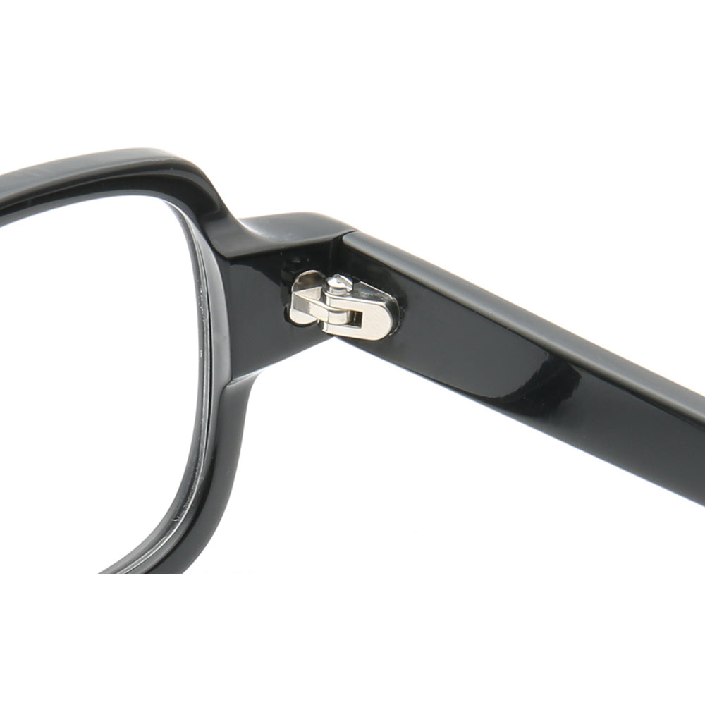 Archer | Stylish Men Mismatch Eyeglasses | Funky Vintage Square Round Glasses Frames Women