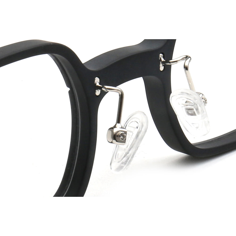 Renew | Modern Square Full Rim Acetate Glasses | Patterned Tortoise Shell Eyewear Frames