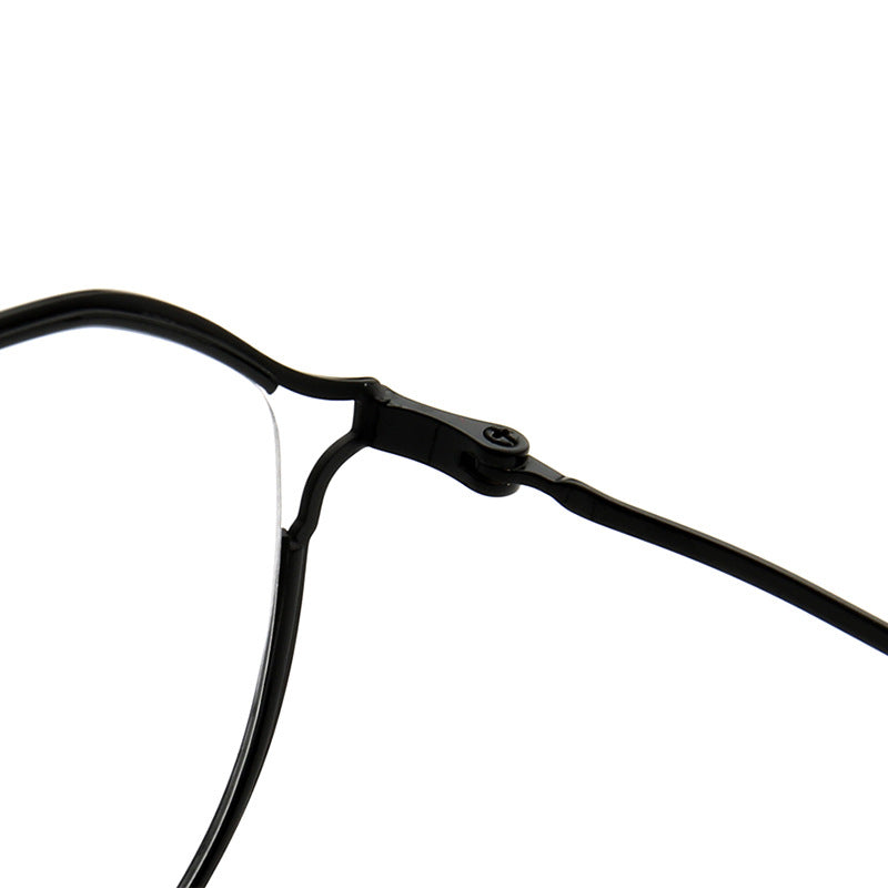 Eva | Cat Eye Glasses For Women | Lightweight Metal Eyeglass Frames Purple