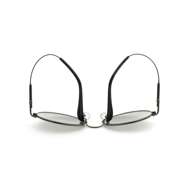 Reed | Round Womens Polarized Sunglasses Gradient | Mens Retro Sun Glasses UV400 Driving Outdoor