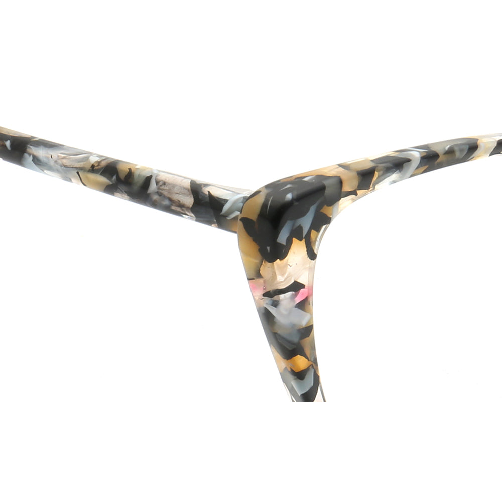 Charlotte | Patterned Acetate Cat Eye Glasses For Women | Colorful Tortoise Shell Eyewear Frames
