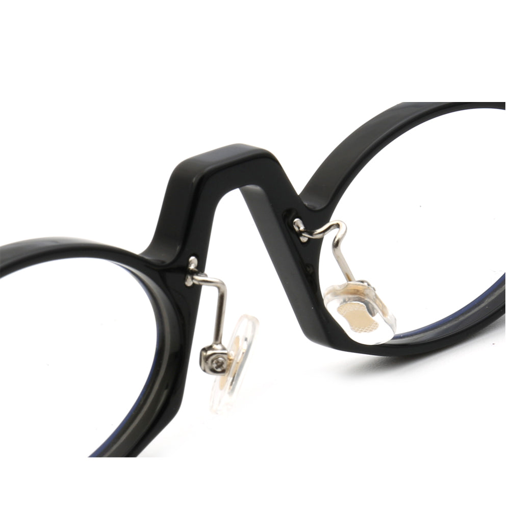 Revive | Retro Oval Eyeglasses for Men | Womens Tortoise Shell Funky Glasses Frames