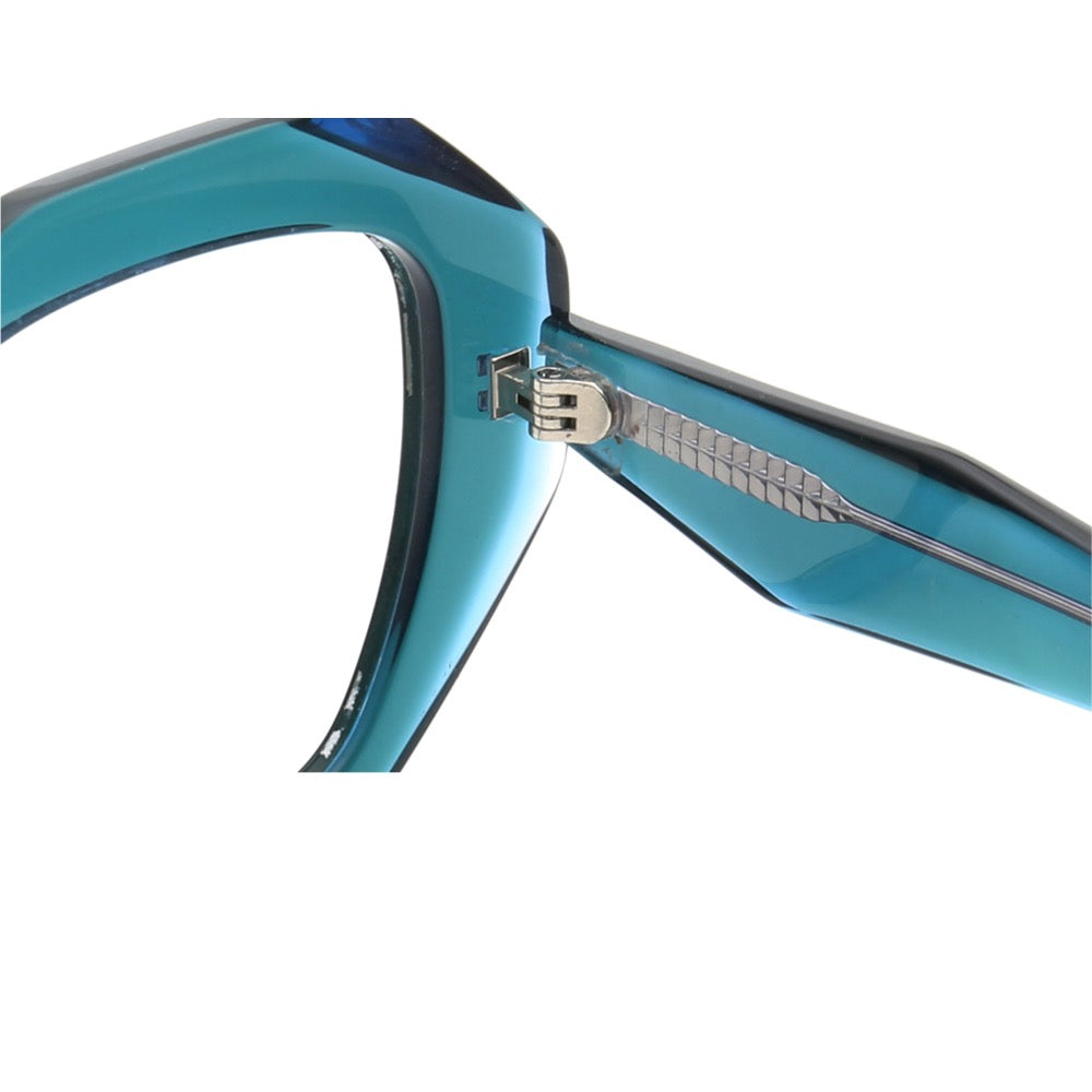 Yoyo | Funky Womens Glasses Frames Square | Trendy Geometric Female Eyeglasses Online