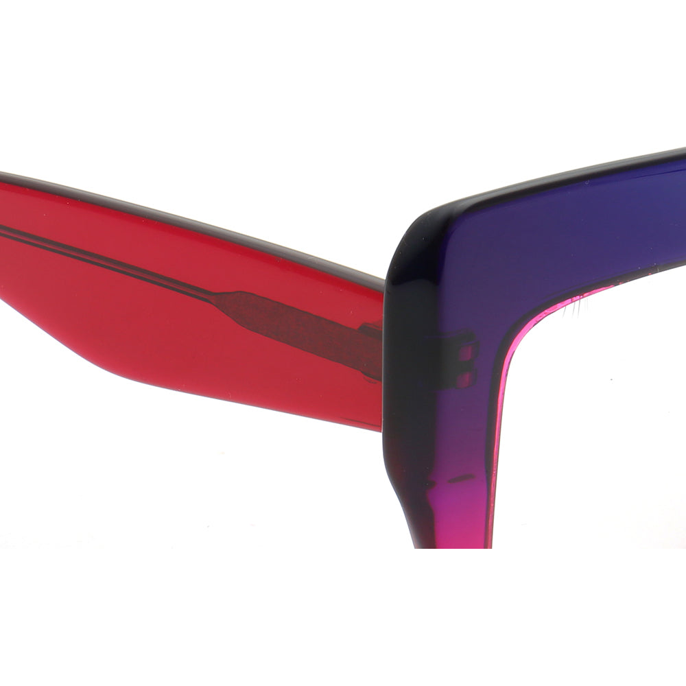 Vivian | Oversized Butterfly Eyeglass Frames For Women | Funky Square Glasses Frames Online