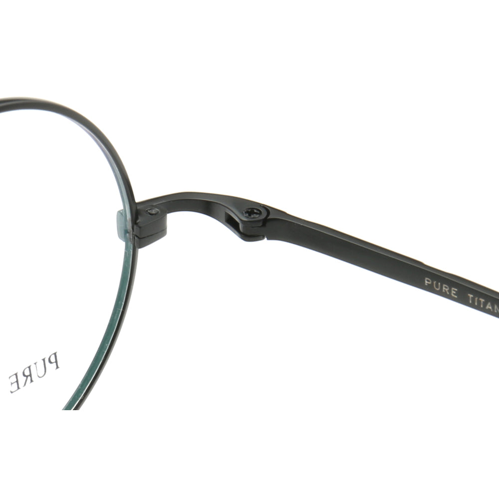 Sullivan | Old School Round Titanium Glasses for Men | Lightweight Retro Womens Eyewear Frames