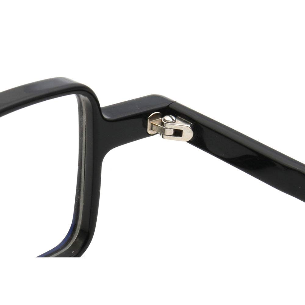 Sydney | Vintage Nerd Style Glasses w/ Mismatch Design | Funky Retro Acetate Design
