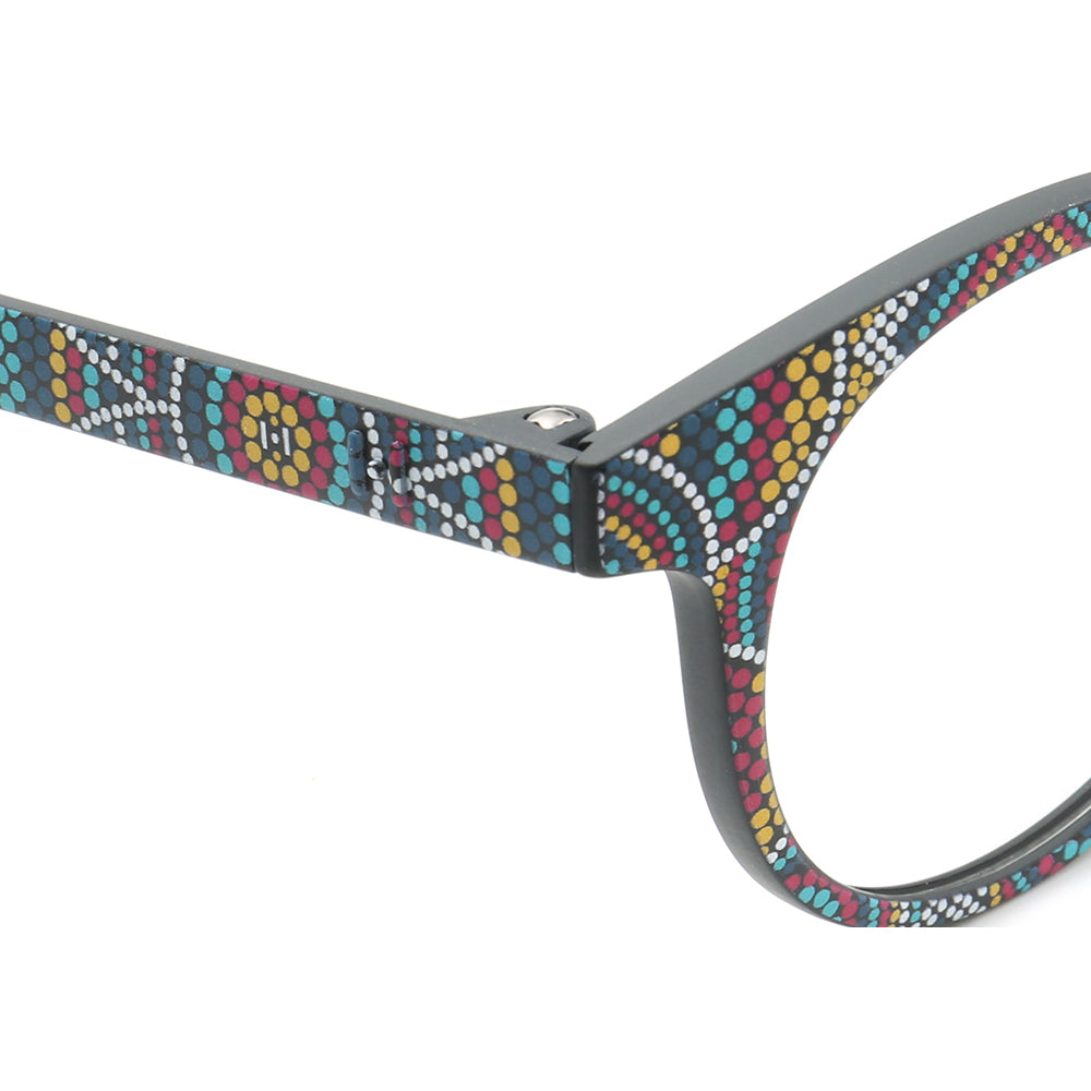 Henderson | Round Rainbow TR Eyeglasses for Men & Women | Lightweight Stylish Glasses Frames Online