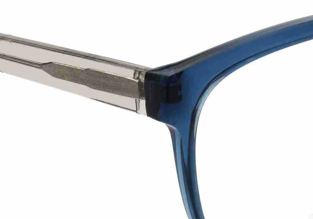 Mila | Oversized Womens Eyeglass Frames Fashionable | Trendy Cat Eye Glasses for Women