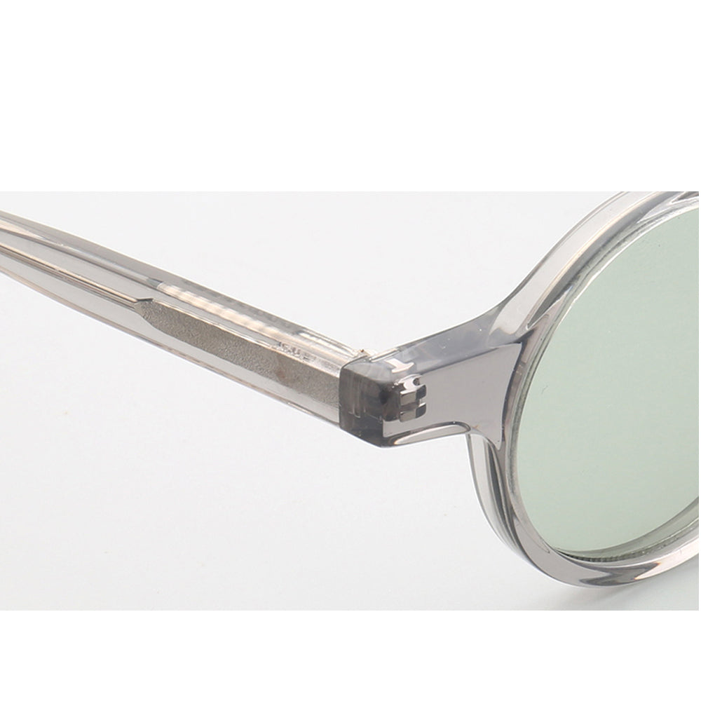 Crown | Mens Round Retro Polarized Sunglasses | Vintage Womens Sun Glasses UV400