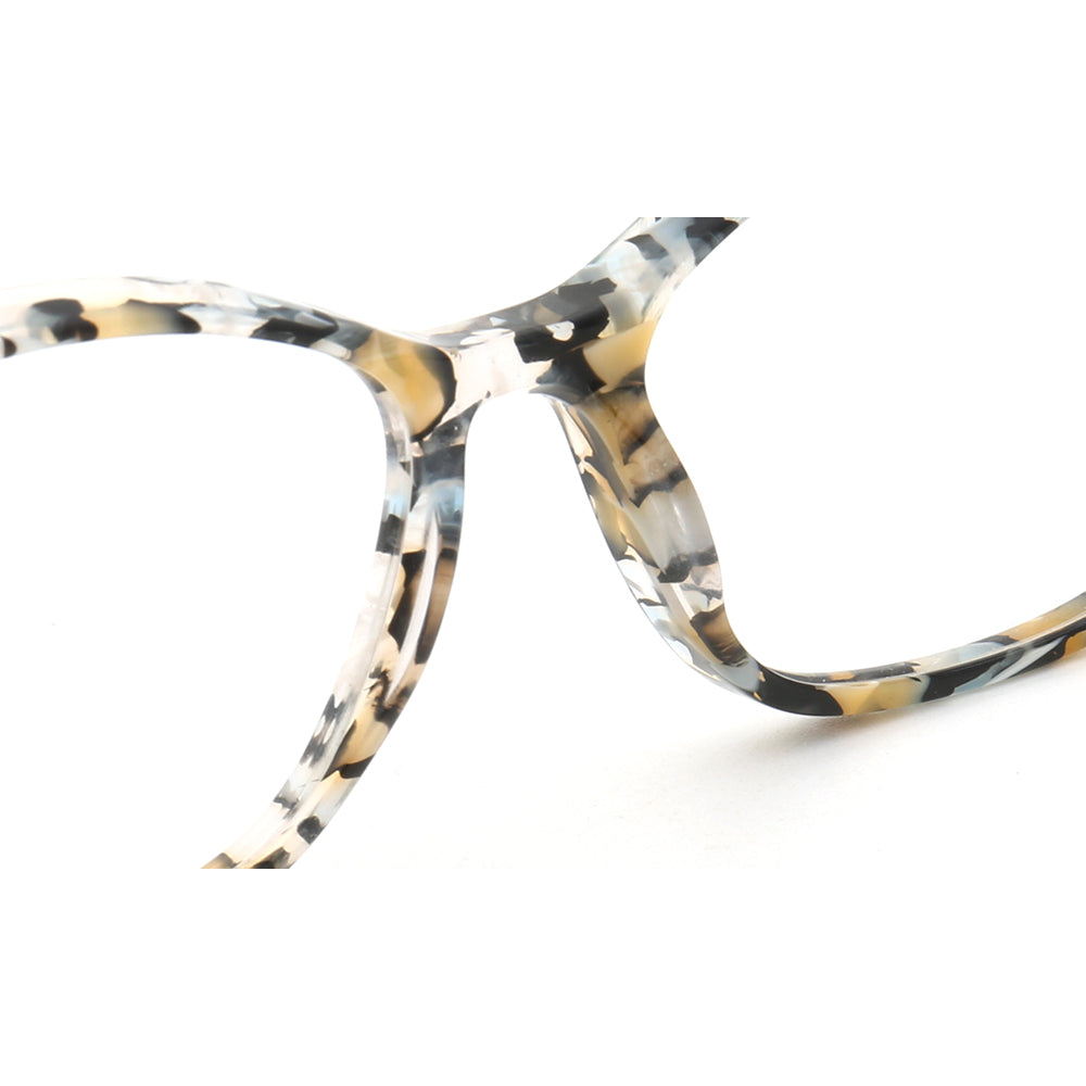 Charlotte | Patterned Acetate Cat Eye Glasses For Women | Colorful Tortoise Shell Eyewear Frames