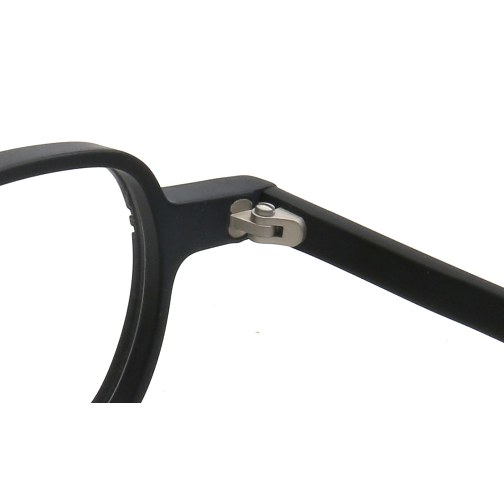 Renew | Modern Square Full Rim Acetate Glasses | Patterned Tortoise Shell Eyewear Frames