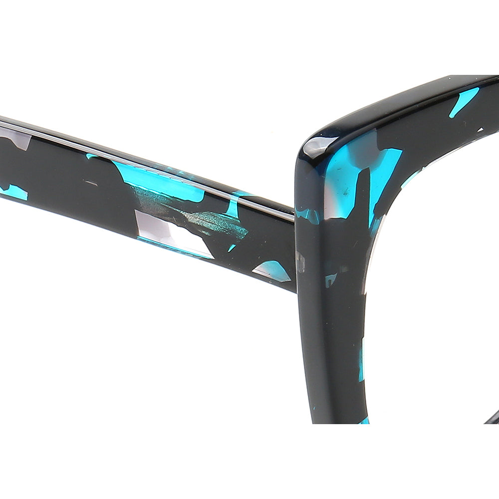 Rosella | Vintage Oversized Cat Eye Glasses For Women | Colorful Tortoise Shell Eyewear Frames