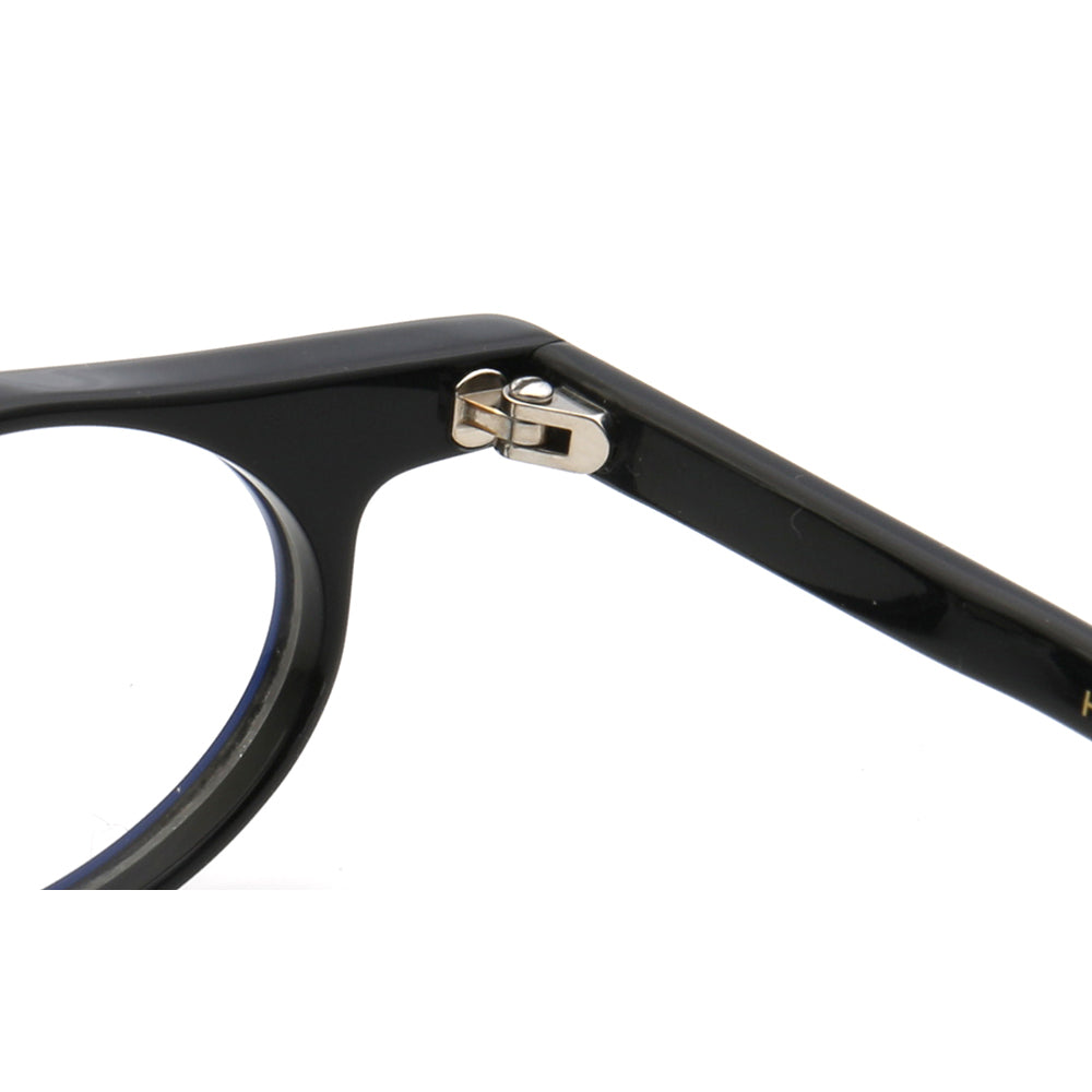 Revive | Retro Oval Eyeglasses for Men | Womens Tortoise Shell Funky Glasses Frames