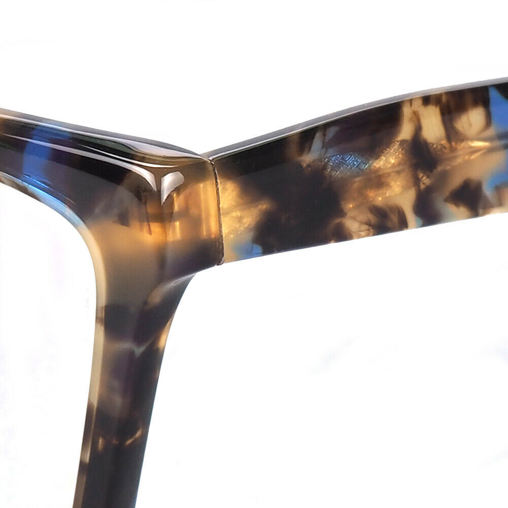 Isabella | Half Rim Cat Eye Glasses For Women | Modern Semi Rimless Tortoise Shell Pattern