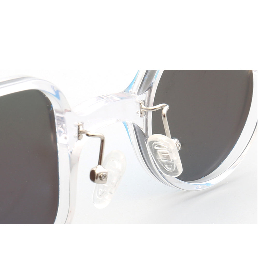 Harper | Mismatch Polarized Sunglasses | Fashionable Acetate Frame w/ Retro Tortoise Finish
