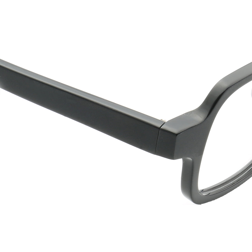 Archer | Stylish Men Mismatch Eyeglasses | Funky Vintage Square Round Glasses Frames Women
