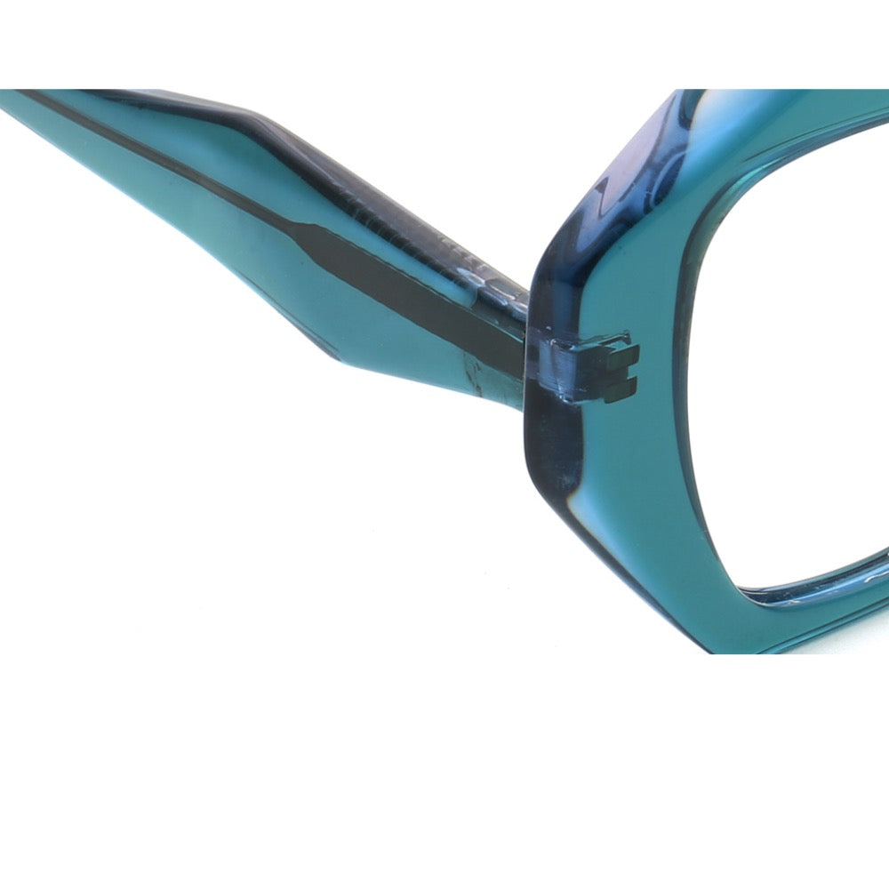 Yoyo | Funky Womens Glasses Frames Square | Trendy Geometric Female Eyeglasses Online