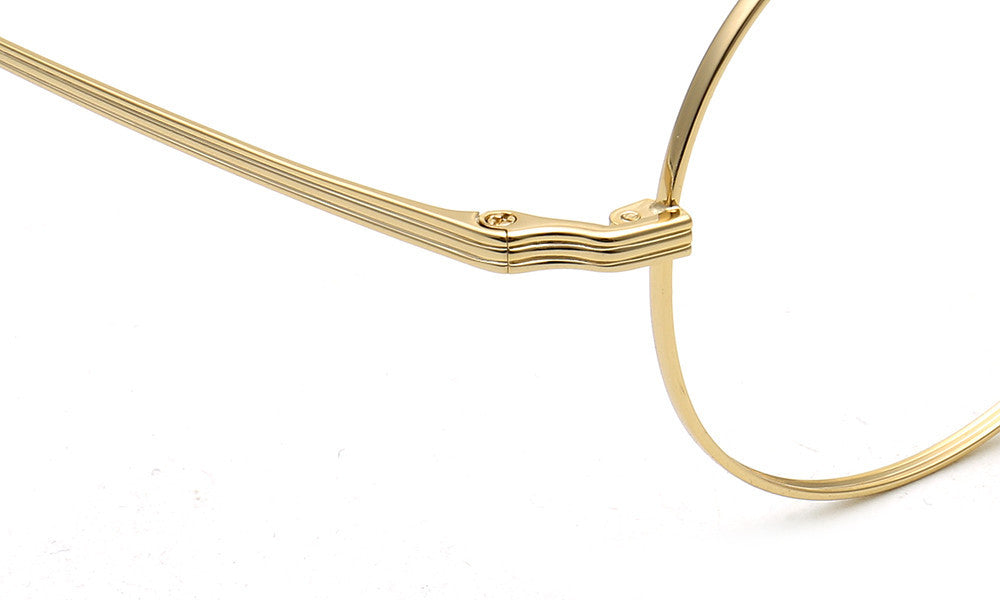 Jaycee | Vintage Women Round Metal Glasses Frames | Men’s Retro Eyeglasses Nerd Eyewear Online