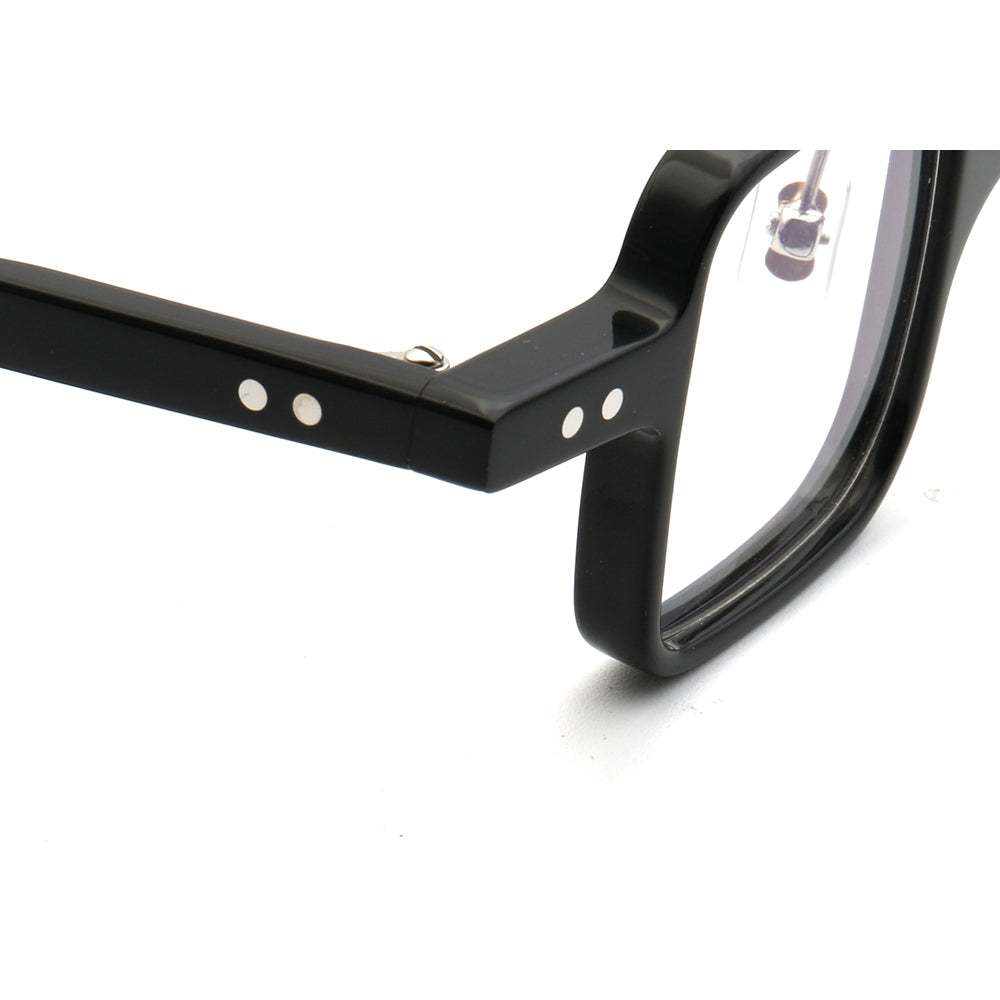 Sydney | Vintage Nerd Style Glasses w/ Mismatch Design | Funky Retro Acetate Design