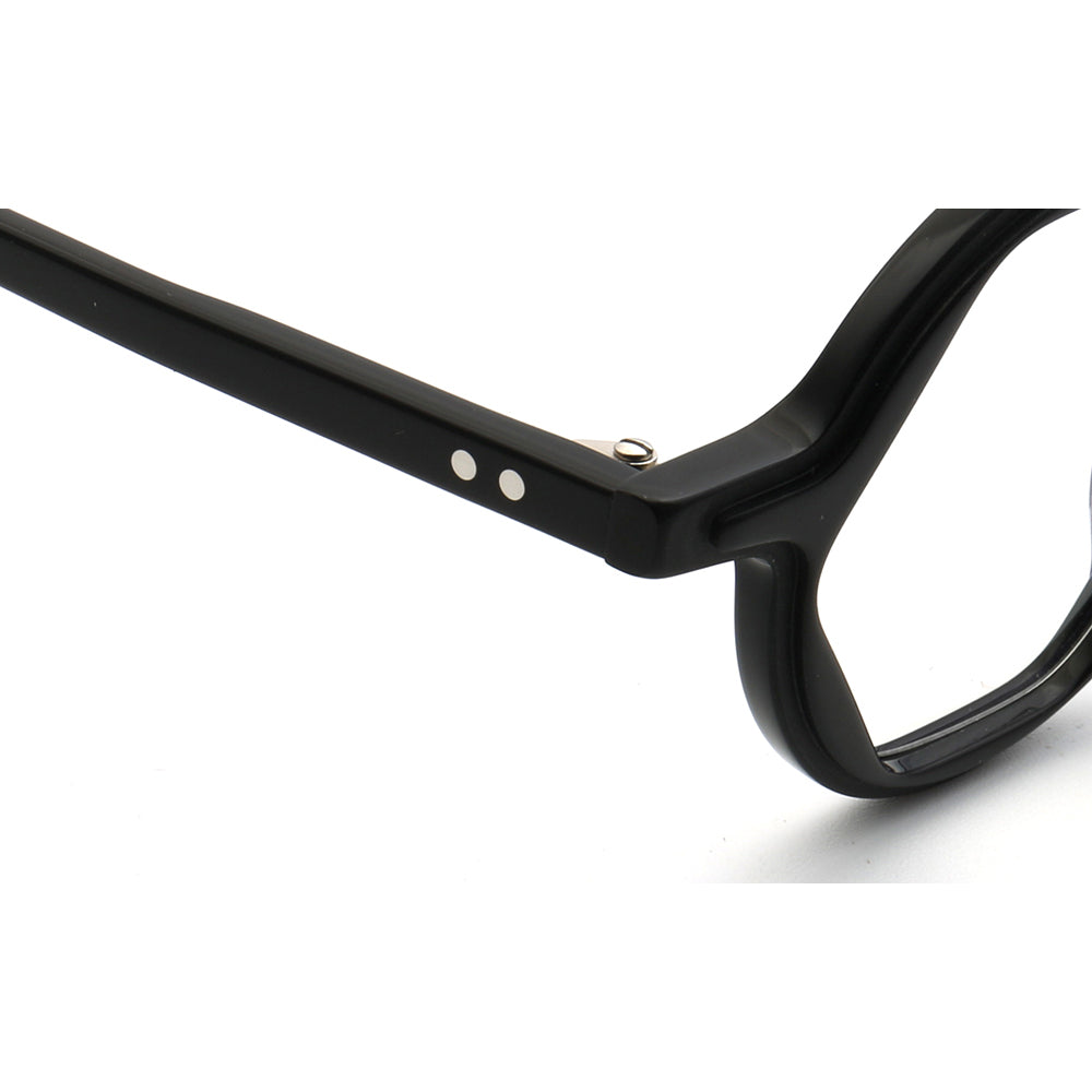 Mosley | Hexagon Shaped Full Rim Acetate Eyeglasses for Men | Retro Women Geometric Glasses Frames Online