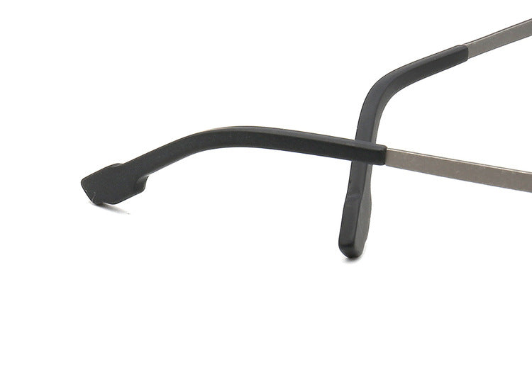 King | Stylish Mens Titanium Eyeglasses Green | Hipster Geometric Women Square Glasses Frames Online
