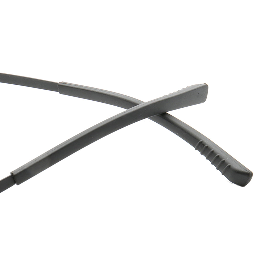 Edward | Full Rim Rectangle Shaped Metal Glasses | Modern Business Design