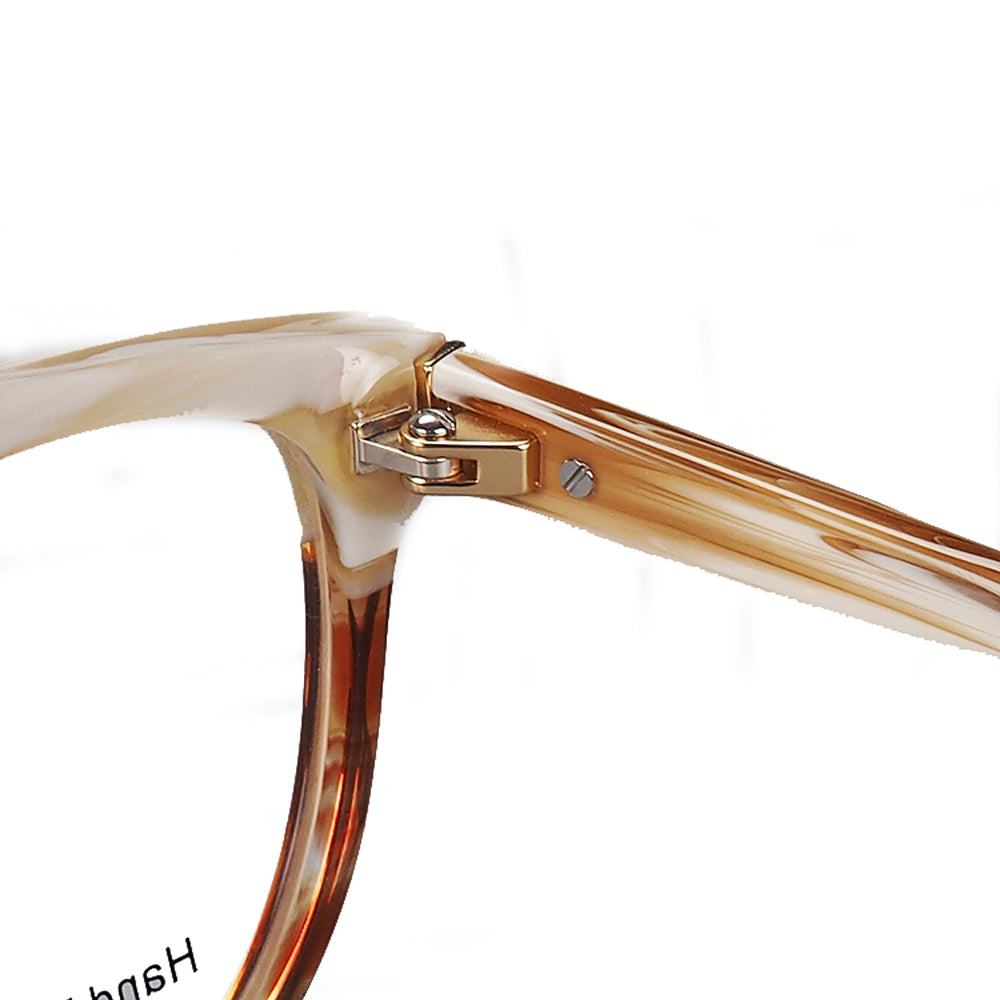 League | Double Bridge Acetate Mens Glasses | Retro Round Womens Eyeglasses Frames