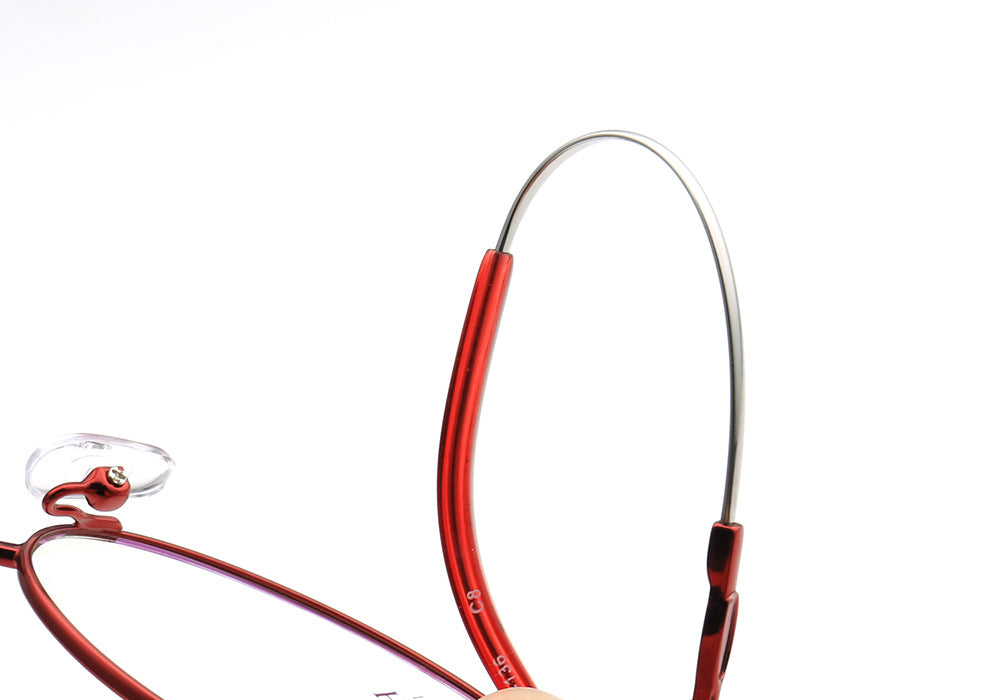 Adeline | Womens Flexible Memory Metal Glasses | Oval Eyeglass Frames Bendable Eyewear