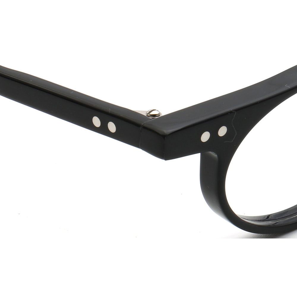 Revive | Retro Oval Eyeglasses for Men | Womens Tortoise Shell Funky Glasses Frames