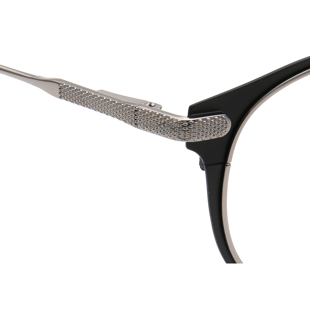 Tate | Vintage Round Stainless Steel Eyeglasses For Men & Women | Lightweight Modern Glasses Frames