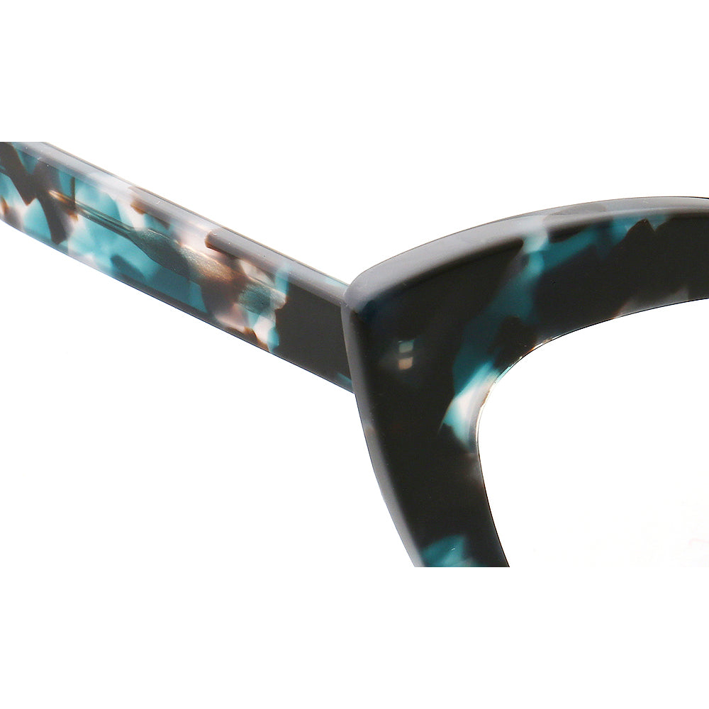 Winnie | Stylish Oversized Cat Eye Glasses For Women | Womens Tortoise Eyeglasses Frames Online