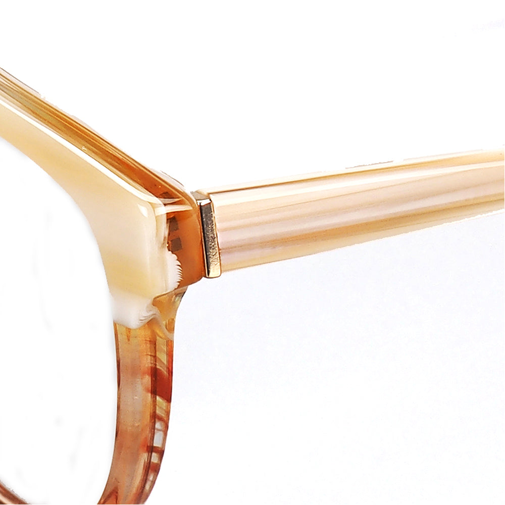 League | Double Bridge Acetate Mens Glasses | Retro Round Womens Eyeglasses Frames