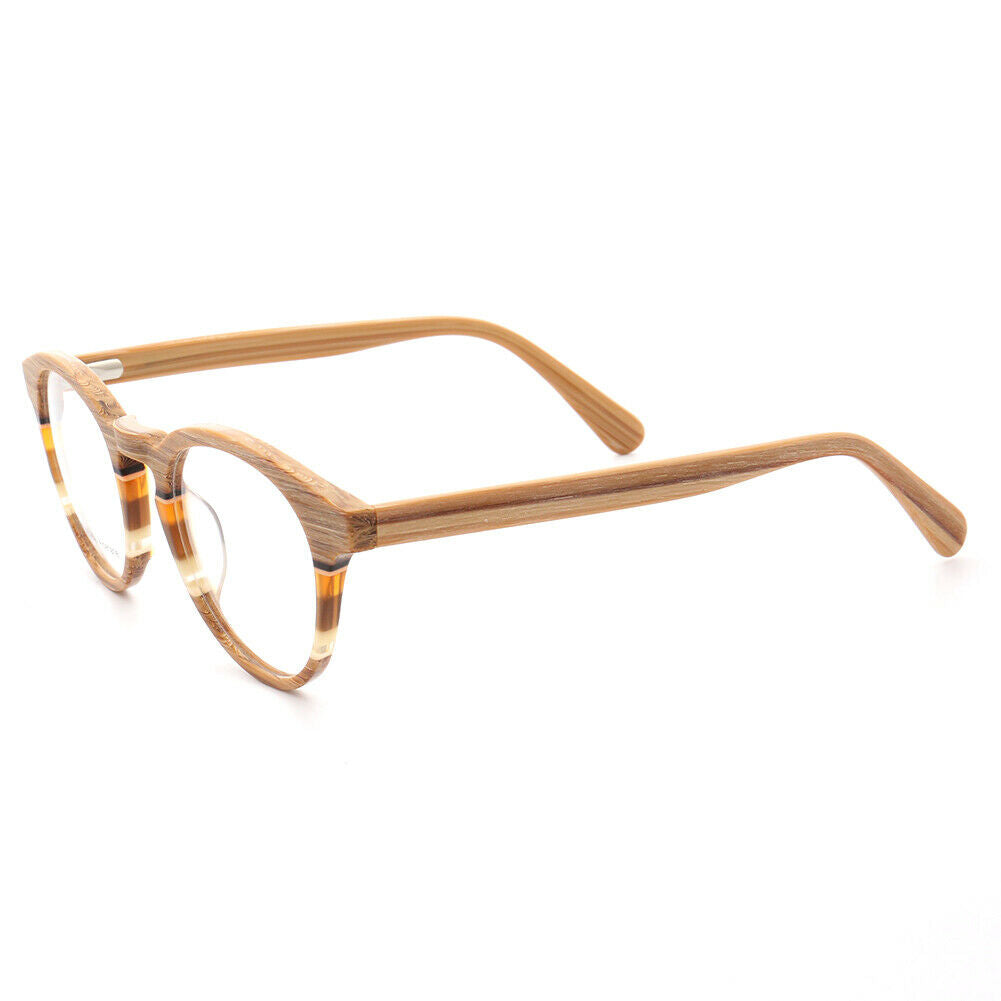 Element | Colorful Striped Men Eyeglass Frames | Modern Round Retro Women Glasses