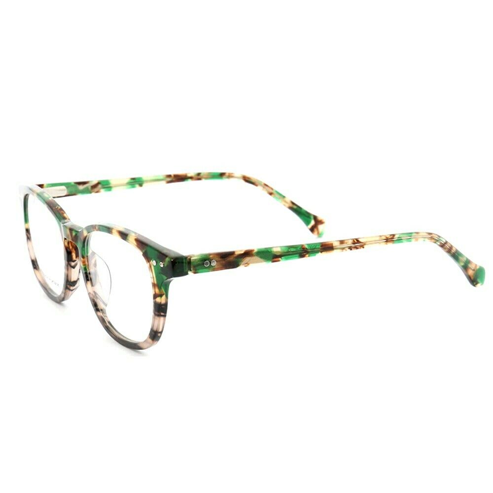 Lillian | Tortoise Shell Eyeglasses For Women | Full Rim Patterned Acetate Glasses