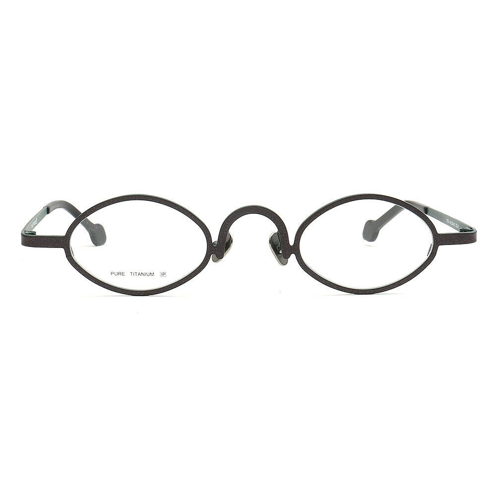 Wendi | Full Rim Oval Glasses For Women | Lightweight Pure Titanium Design