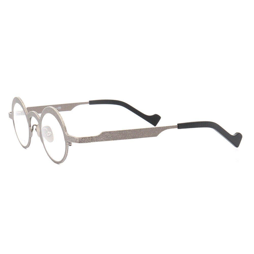Voyage | Round Retro Titanium Glasses for Men | Two Tone Womens Trendy Eyeglass Frames Online