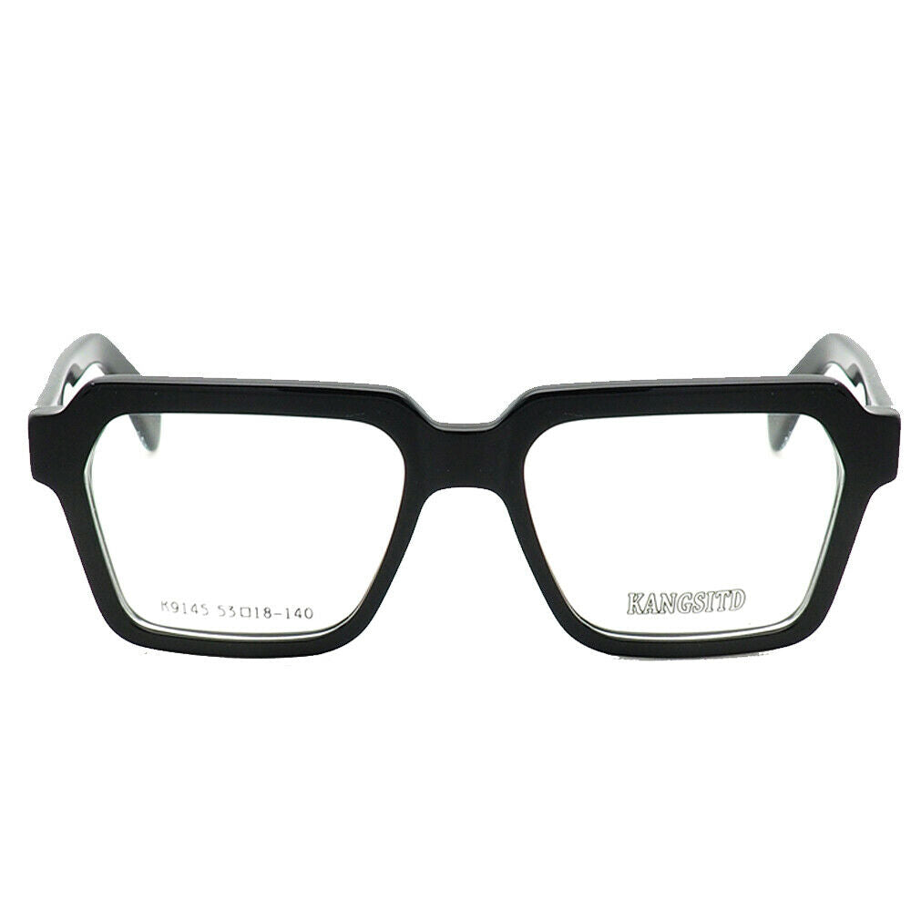 Forest | Oversized Patterned Acetate Eyeglasses | Retro Square Multicolored Glasses Frames  at