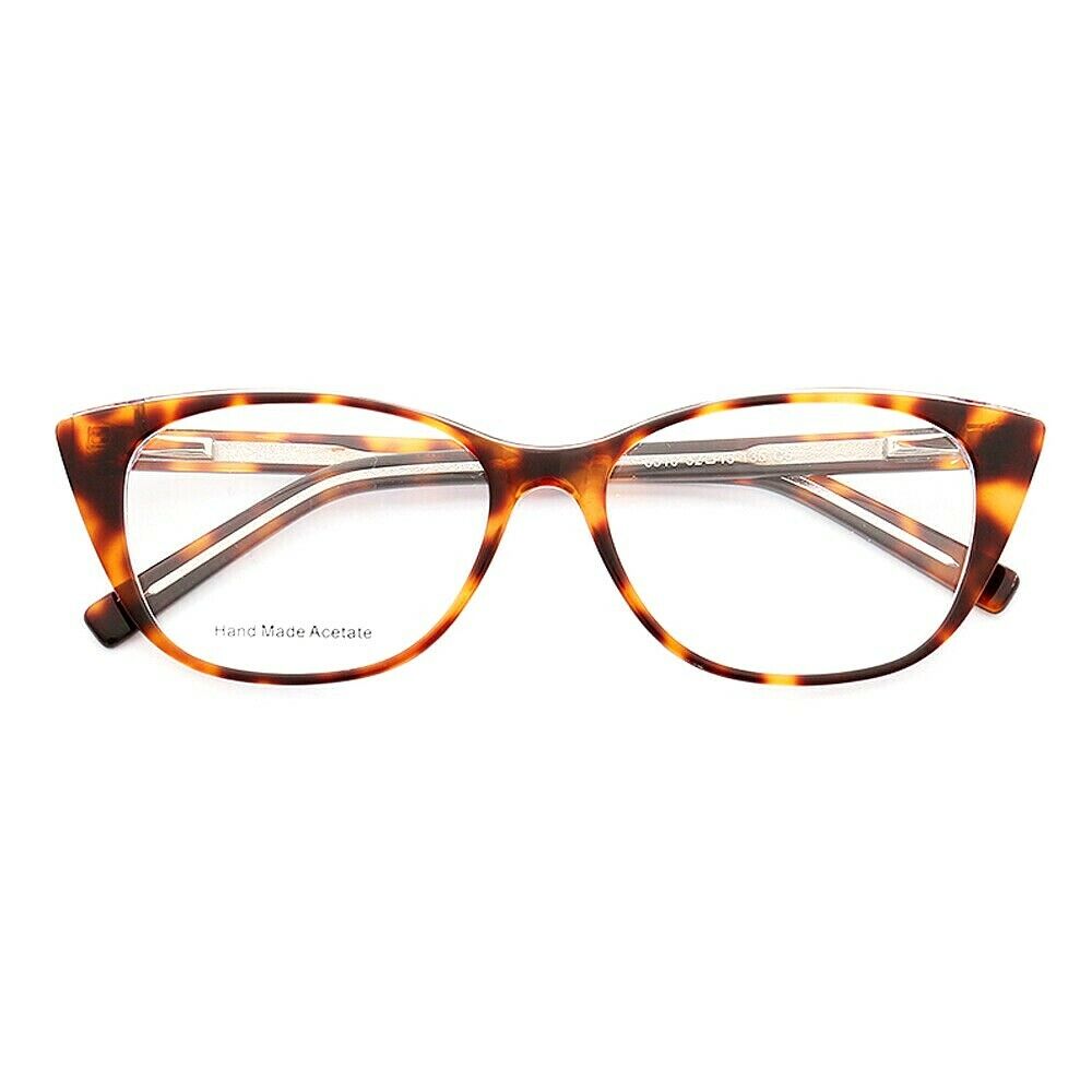 Priscilla | Lightweight Patterned Cat Eye Glasses For Women | Colorful Acetate Design