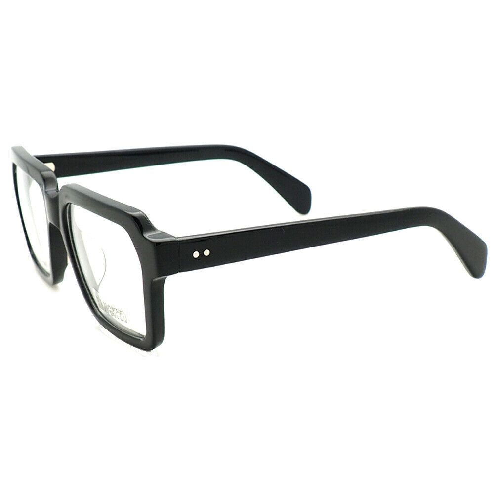 Forest | Oversized Patterned Acetate Eyeglasses | Retro Square Multicolored Glasses Frames  at